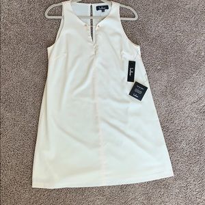 White Shift Dress